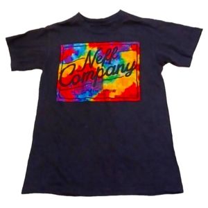 Neff T-Shirt Size Small S 100% Cotton Black